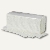 Handtuchpapier Ideal, C-Falz, 1-lagig, 250 x 330 mm, Zellstoff, weiß, 3.120 St.