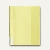 Durable Schnellhefter DURALUX A4+, Hartfolie, gelb, 25 Stück, 2681-04