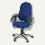 Topstar Drehstuhl Sitness 10, blau, SI59UG26