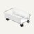 Durable Fahrwagen DURABIN TROLLEY 60, Metall, weiß, 1801666010