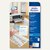 Visitenkarten CLASSIC, 85 x 54 mm, 200g/m², matt, einseitig, Inkjet, 250 Karten