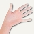 Franz Mensch Latex-Fingerlinge HYGOSTAR, weiß, Größe L, 100er Pack, 26713
