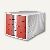 HAN Schubladenbox IMPULS, A4-C4, 4 Schübe, rot, 1010-X-17