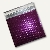 CD/DVD Geschenk-Luftpolstertaschen 160x165mm haftkl. violett metallic:Produktabbildung 1