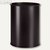Durable Papierkorb METALL, 9 Liter, rund 225 x 295 mm H, schwarz, 3309-01