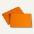 officio Briefumschläge DIN C6, 100 g/m², haftklebend, orange, 250 Stück