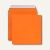 officio Briefumschlag, 160 x 160 mm, haftklebend, 120 g/qm, orange, 500 St.