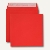officio Briefumschlag, 160 x 160 mm, haftklebend, 120 g/qm, intensivrot, 500 St.