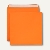 officio Briefumschlag, 220 x 220 mm, haftklebend, 120 g/qm, orange, 250 Stück