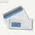 Briefumschlag Digiline, DIN lang, Laserdrucker geeignet, m. Fenster, weiß, 500S.