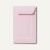 Farbige Briefumschläge 65 x 105 mm, 120 g/m², nassklebend, hellrosa, 500 Stück