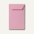 Farbige Briefumschläge 65 x 105 mm, 120 g/m², nassklebend, dunkelrosa, 500 Stück