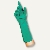 Nitril-Universal-Handschuh PROFESSIONAL, Chemikalienschutz, grün, Größe M, 2665
