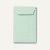 Farbige Briefumschläge 65 x 105 mm, 120 g/m², nassklebend, frühlingsgrün, 500 St