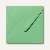 Farbige Briefumschläge 160 x 160 mm nassklebend ohne Fenster wiesengrün 500St.:Produktabbildung 1