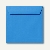 Farbige Briefumschläge 170 x 170 mm, nassklebend, 120 g/qm, königsblau, 500St.