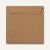 Farbige Briefumschläge 170 x 170 mm, nassklebend, 120 g/qm, braun, 500St.