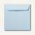 Farbige Briefumschläge 190 x 190 mm nassklebend ohne Fenster hellblau 500 St.