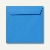 Farbige Briefumschläge 190 x 190 mm nassklebend ohne Fenster königsblau 500 St.