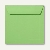 Farbige Briefumschläge 190 x 190 mm nassklebend ohne Fenster apfelgrün 500 St.:Produktabbildung 1