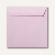 Farbige Briefumschläge 190 x 190 mm nassklebend ohne Fenster hellrosa 500 St.:Produktabbildung 1