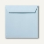 Farbige Briefumschläge 220 x 220 mm nassklebend ohne Fenster hellblau 500St.:Produktabbildung 1