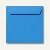 Farbige Briefumschläge 220 x 220 mm nassklebend ohne Fenster königsblau:Produktabbildung 1