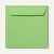 Farbige Briefumschläge 220 x 220 mm nassklebend ohne Fenster apfelgrün 500St.:Produktabbildung 1