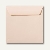 Farbige Briefumschläge 220 x 220 mm nassklebend ohne Fenster aprikose 500St.:Produktabbildung 1