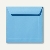 Farbige Briefumschläge 220 x 220 mm nassklebend ohne Fenster ozeanblau 500St.:Produktabbildung 1