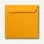 Farbige Briefumschläge 220 x 220 mm nassklebend ohne Fenster goldgelb 500St.:Produktabbildung 1