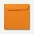 Farbige Briefumschläge 220 x 220 mm nassklebend ohne Fenster grellorange 500St.:Produktabbildung 1