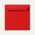 Farbige Briefumschläge 220 x 220 mm nassklebend ohne Fenster korallenrot 500St.:Produktabbildung 1