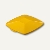 Durable Deckel DURABIN LID SQUARE 40, rechteckig, gelb, 1801621030