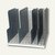 Exacompta Sortierstation MODULOTOP, vertikaler Sortierer, lichtgrau, 390740D