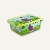 Aufbewahrungsbox filip hippo, 10 l, 390 x 290 x 140 mm, grün, 1270226201200