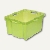 keeeper Drehstapelbox franz, 24 l, 430 x 350 x 230 mm, grün, 1027425100000
