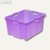 OKT Aufbewahrungsbox Multi-Box XL, 24 l, 430 x 350 x 230 mm, lila, 1027450200000