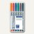 STAEDTLER Lumocolor Universalstift non-permanent 315 M, 1 mm, 6er-Etui, 315 WP6