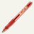 Gelroller, Strichfarbe: rot, Strichstärke 0.35 mm, nachfüllbar, dokumentenecht