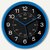 CEP Wanduhr CepPro Gloss, Polystyrol, 30 x 4.5cm, blau, 2008200351