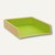 NATURE GREEN Ablagekorb für A4, Karton, stapelbar, grün, 3er Pack, 13351105000