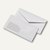 Briefumschlag DIN lang, nassklebend, Fenster, 80g, weiß, 25 Stück, SP447898