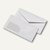 Briefumschlag DIN lang, nassklebend, Fenster, 80g, weiß, 1.000 Stück, SP447905