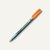 Lumocolor Universalstift non-permanent 312 B, 1,0 - 2,5 mm Keilspitze, orange