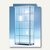 BST Ganzglasvitrine FORUM 5 - 172 x 83 x 43 cm, ESG-Glas, FORUM FM5-S