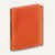 Ringbücher PROPYGLASS® Viquel A4, 2-Ringe Ø 20 mm, transluzent-orange, 25 Stück