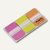 Post-it Index Strong, 25.4 x 38 mm, pink/grün/orange, 3 x 22 Streifen, 686-PGO