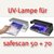 Safescan UV-Ersatzlampe für Geldscheinprüfgeräte Safescan 50 + 70, 131-041