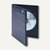 officio DVD-Slim-Leerhüllen, schwarz, 5er Pack